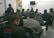 CURSO PROFISSIONALIZANTE DE OPERADOR DE EMPILHADEIRA - Turma de segunda-feira