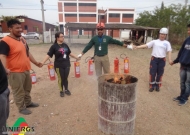 A UNIERGS E A SERVI – POLO UNIASSELVI PARTICIPAM DA PREVENÇÃO E COMBATE A INCÊNDIO