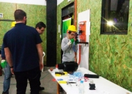 1º Aula Prática Curso Eletricista Industrial