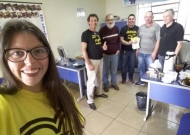 UNIASSELVI Polo Canguçu esteve presente em Piratini!