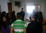 Encontro Curso Capacitação Profissional