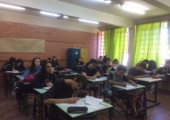 Visita a Escola Edmar Fetter