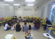 Encerramento do curso de Capacitação Educação Infantil