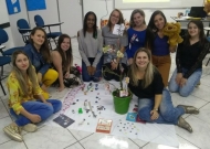 Aula de abertura do Curso de Capacitação Infantil