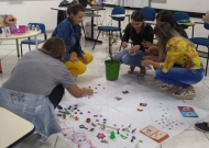 Aula de abertura do Curso de Capacitação Infantil