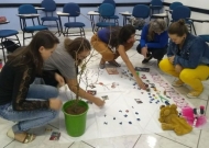 Aula de abertura do Curso de Capacitação Infantil