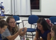 Aula de abertura do Curso de Capacitação Infantil