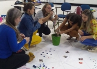 Aula de abertura do Curso de Capacitação Infantil