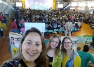 Equipe do Polo UNIERGS Canguçu esteve em mais um evento representando a Uniasselvi