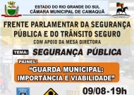 Painel da Segurança Pública