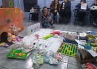 Encerramento curso de Jogos e brincadeiras para Ed. Infantil.