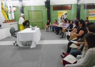 SESSÃO SOLENE ESPECIAL DE FORMATURA - CURSO DE PÓS-GRADUAÇÃO DE ARTETERAPIA