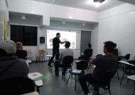 Inaugural curso OPERADOR DE EMPILHADEIRA