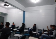 Inaugural curso OPERADOR DE EMPILHADEIRA