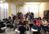 Especialista em Libras na turma PED 2261