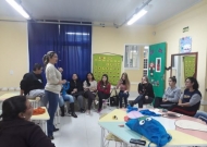 Pedagogia visita a Escola Municipal de Educação Infantil Monteiro Lobato