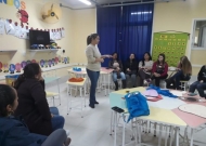 Pedagogia visita a Escola Municipal de Educação Infantil Monteiro Lobato