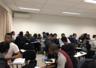 SALA CHEIA - CURSO DE ED. FÍSICA 