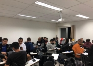 SALA CHEIA - CURSO DE ED. FÍSICA 