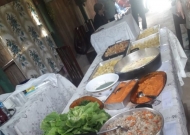 ALMOÇO ECOLÓGICO