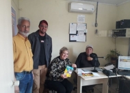 REUNIÃO COM PREFEITO E VEREADOR NO MUNICÍPIO DE CERRITO 