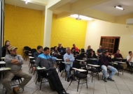 Primeira aula da Turma AGM0087 - AGRONOMIA