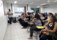 Polos Pelotas Centro e Pelotas Fragata realizam ações de acolhida na semana das aulas inaugurais.