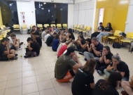 Recepção alunos veteranos 2020