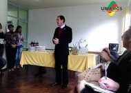 COQUETEL EM COMEMORAÇÃO - INAUGURAÇÃO UNIERGS - UNIDADE GUAÍBA/RS