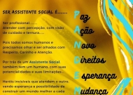 Encontro virtual dos acadêmicos do curso de Bacharelado em Serviço Social com a prof. Msc. Vera Lúcia Hoffmann Pieritz no dia do assistente social 2020