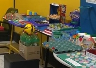 Projeto de Extensão com materiais recicláveis - Polo Guaíba