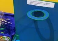 Projeto de Extensão com materiais recicláveis - Polo Guaíba