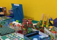 Projeto de Extensão com materiais recicláveis - Polo Guaíba
