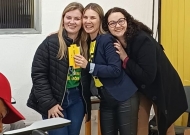 ENADE 2025 - POLO GUAÍBA recebendo a visita das Coordenadoras Uniasselvi