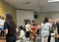 Cerimônia do Jaleco Polo São Lourenço do Sul
