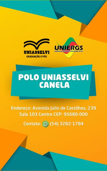 Informações do Polo de Canela