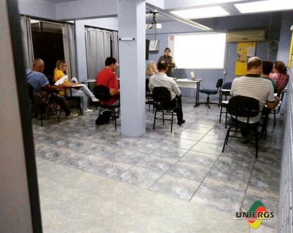 Aula com o mestre João Diniz