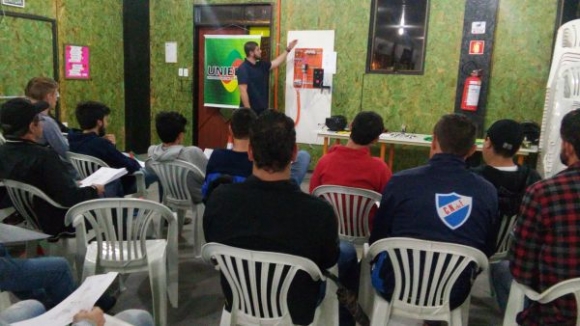 1º Aula Prática Curso Eletricista Industrial