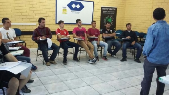 Aula Inaugural Curso Torneiro Mecânico