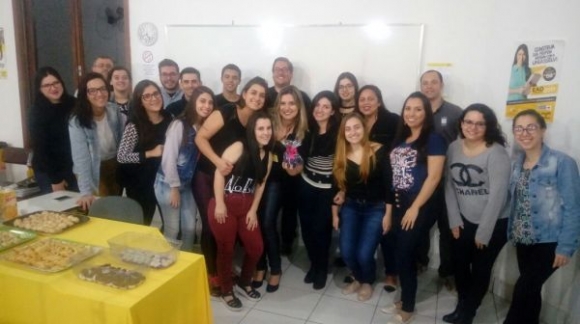 Homenagem a Tutora Esther Lazarotti