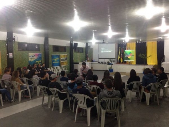 Palestra Conversa Com os Jovens