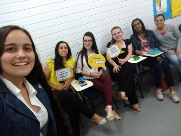 Encerramento do curso de Práticas para Educação Infantil