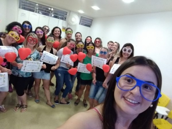 Encerramento do curso de Capacitação Educação Infantil