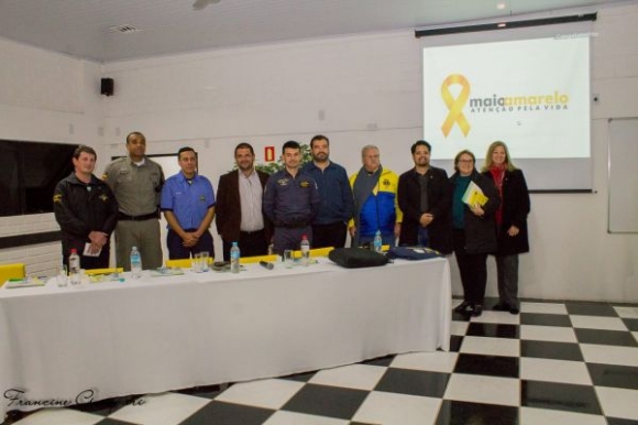 Palestras Maio Amarelo