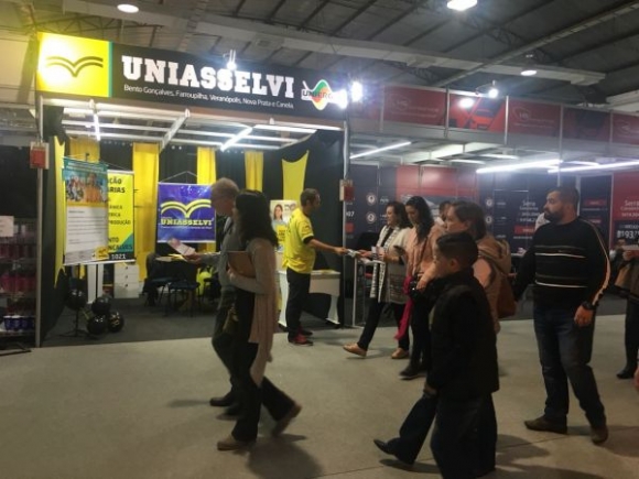 UNIASSELVI - UNIERGS marca presença na 28ª EXPOBENTO