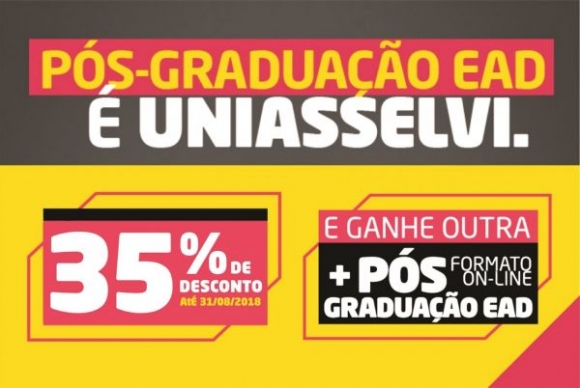 GRANDES OFERTAS DE PÓS-GRADUAÇÃO