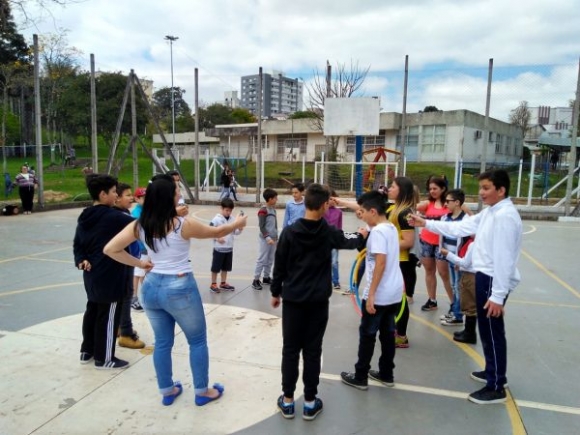 Ação Escola EMTI São Roque 