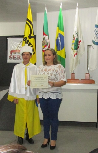 SESSÃO SOLENE ESPECIAL DE FORMATURA - CURSO DE PÓS-GRADUAÇÃO DE ARTETERAPIA