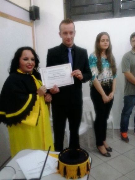 SESSÃO SOLENE ESPECIAL DE FORMATURA DO CURSO DE GRADUAÇÃO TECNÓLOGO EM GESTÃO AMBIENTAL