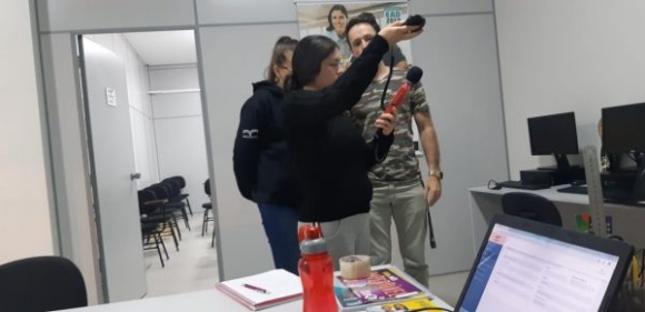 Aula Prática: Turma de Segurança no Trabalho